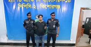 গাজীপুরে সাংবাদিক তুহিন হত্যা মামলার এজাহারভুক্ত আসামি শহিদুল কিশোরগঞ্জে আটক